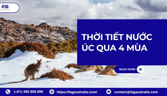 Thời tiết nước Úc qua bốn màu và sức hút đặc biệt của từng mùa